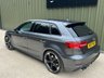 USED 2017 17 AUDI S3 2.0 TFSI Black Edition Sportback 5dr Petrol S Tronic quattro Euro 6 (s/s) (310 ps) 