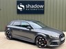 USED 2017 17 AUDI S3 2.0 TFSI Black Edition Sportback 5dr Petrol S Tronic quattro Euro 6 (s/s) (310 ps) 