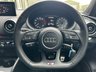 USED 2017 17 AUDI S3 2.0 TFSI Black Edition Sportback 5dr Petrol S Tronic quattro Euro 6 (s/s) (310 ps) 