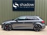 USED 2017 17 AUDI S3 2.0 TFSI Black Edition Sportback 5dr Petrol S Tronic quattro Euro 6 (s/s) (310 ps) 