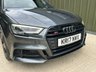 USED 2017 17 AUDI S3 2.0 TFSI Black Edition Sportback 5dr Petrol S Tronic quattro Euro 6 (s/s) (310 ps) 