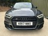 USED 2017 17 AUDI S3 2.0 TFSI Black Edition Sportback 5dr Petrol S Tronic quattro Euro 6 (s/s) (310 ps) 