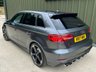 USED 2017 17 AUDI S3 2.0 TFSI Black Edition Sportback 5dr Petrol S Tronic quattro Euro 6 (s/s) (310 ps) 