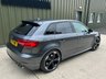 USED 2017 17 AUDI S3 2.0 TFSI Black Edition Sportback 5dr Petrol S Tronic quattro Euro 6 (s/s) (310 ps) 