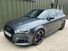 USED 2017 17 AUDI S3 2.0 TFSI Black Edition Sportback 5dr Petrol S Tronic quattro Euro 6 (s/s) (310 ps) 