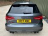 USED 2017 17 AUDI S3 2.0 TFSI Black Edition Sportback 5dr Petrol S Tronic quattro Euro 6 (s/s) (310 ps) 