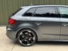 USED 2017 17 AUDI S3 2.0 TFSI Black Edition Sportback 5dr Petrol S Tronic quattro Euro 6 (s/s) (310 ps) 