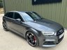 USED 2017 17 AUDI S3 2.0 TFSI Black Edition Sportback 5dr Petrol S Tronic quattro Euro 6 (s/s) (310 ps) 