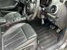 USED 2017 17 AUDI S3 2.0 TFSI Black Edition Sportback 5dr Petrol S Tronic quattro Euro 6 (s/s) (310 ps) 