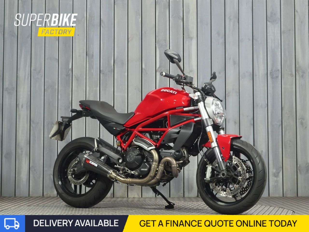 DUCATI MONSTER 797MONSTER 797 DUCATI MONSTER 797MONSTER 797