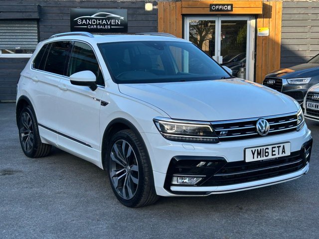2016 16 Volkswagen Tiguan 2.0 TDI BlueMotion Tech R-Line SUV 5dr Diesel DSG 4Motion Euro 6 (s/s) (150 ps)