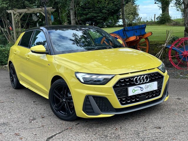 2019 19 Audi A1 1.5 TFSI 35 S line Sportback 5dr Petrol Manual Euro 6 (s/s) (150 ps)