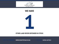 USED 2023 73 LAND ROVER DEFENDER 2.0 P400e 15.4kWh X-Dynamic HSE SUV 5dr Petrol Plug-in Hybrid Auto 4WD Euro 6 (s/s) (404 ps) PANORAMIC ROOF FULL LEATHER TRIM  BLACK SPORTS ALLOYS  GLOSS BLACK BODY PANELS