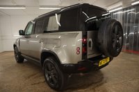 USED 2023 73 LAND ROVER DEFENDER 2.0 P400e 15.4kWh X-Dynamic HSE SUV 5dr Petrol Plug-in Hybrid Auto 4WD Euro 6 (s/s) (404 ps) PANORAMIC ROOF FULL LEATHER TRIM  BLACK SPORTS ALLOYS  GLOSS BLACK BODY PANELS