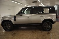 USED 2023 73 LAND ROVER DEFENDER 2.0 P400e 15.4kWh X-Dynamic HSE SUV 5dr Petrol Plug-in Hybrid Auto 4WD Euro 6 (s/s) (404 ps) PANORAMIC ROOF FULL LEATHER TRIM  BLACK SPORTS ALLOYS  GLOSS BLACK BODY PANELS