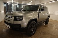 USED 2023 73 LAND ROVER DEFENDER 2.0 P400e 15.4kWh X-Dynamic HSE SUV 5dr Petrol Plug-in Hybrid Auto 4WD Euro 6 (s/s) (404 ps) PANORAMIC ROOF FULL LEATHER TRIM  BLACK SPORTS ALLOYS  GLOSS BLACK BODY PANELS