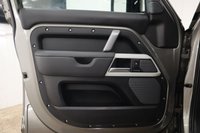 USED 2023 73 LAND ROVER DEFENDER 2.0 P400e 15.4kWh X-Dynamic HSE SUV 5dr Petrol Plug-in Hybrid Auto 4WD Euro 6 (s/s) (404 ps) PANORAMIC ROOF FULL LEATHER TRIM  BLACK SPORTS ALLOYS  GLOSS BLACK BODY PANELS