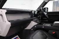 USED 2023 73 LAND ROVER DEFENDER 2.0 P400e 15.4kWh X-Dynamic HSE SUV 5dr Petrol Plug-in Hybrid Auto 4WD Euro 6 (s/s) (404 ps) PANORAMIC ROOF FULL LEATHER TRIM  BLACK SPORTS ALLOYS  GLOSS BLACK BODY PANELS