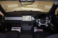 USED 2023 73 LAND ROVER DEFENDER 2.0 P400e 15.4kWh X-Dynamic HSE SUV 5dr Petrol Plug-in Hybrid Auto 4WD Euro 6 (s/s) (404 ps) PANORAMIC ROOF FULL LEATHER TRIM  BLACK SPORTS ALLOYS  GLOSS BLACK BODY PANELS