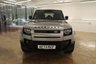 USED 2023 73 LAND ROVER DEFENDER 2.0 P400e 15.4kWh X-Dynamic HSE SUV 5dr Petrol Plug-in Hybrid Auto 4WD Euro 6 (s/s) (404 ps) PANORAMIC ROOF FULL LEATHER TRIM  BLACK SPORTS ALLOYS  GLOSS BLACK BODY PANELS