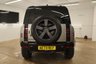 USED 2023 73 LAND ROVER DEFENDER 2.0 P400e 15.4kWh X-Dynamic HSE SUV 5dr Petrol Plug-in Hybrid Auto 4WD Euro 6 (s/s) (404 ps) PANORAMIC ROOF FULL LEATHER TRIM  BLACK SPORTS ALLOYS  GLOSS BLACK BODY PANELS