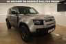 USED 2023 73 LAND ROVER DEFENDER 2.0 P400e 15.4kWh X-Dynamic HSE SUV 5dr Petrol Plug-in Hybrid Auto 4WD Euro 6 (s/s) (404 ps) PANORAMIC ROOF FULL LEATHER TRIM  BLACK SPORTS ALLOYS  GLOSS BLACK BODY PANELS