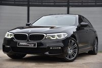 USED 2017 67 BMW 5 SERIES 2.0 530e 9.2kWh M Sport Saloon 4dr Petrol Plug-in Hybrid Auto Euro 6 (s/s) (252 ps) Low Rate FInance Available | ULEZ Free | 2 Keys | Full Service Hisotory | Electric Glass Sunroof | Harman Kardon Souns System | Head-up Dispay | Apple CarPlay | BMW Display Kit | Reversing Camera Assist | Visibility Pack | Rear- Seat Entertainment | Night Vision with Pedestrian Recognition | Bluetooth | Wireless Charging | Electric Folding Mirrors | Comfort Pack | Soft Closing Doors | Front Electric Seats with Driver Memory | Full Leather Interior | Comfort Access with Smart Opener | MOT Valid