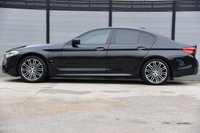 USED 2017 67 BMW 5 SERIES 2.0 530e 9.2kWh M Sport Saloon 4dr Petrol Plug-in Hybrid Auto Euro 6 (s/s) (252 ps) Low Rate FInance Available | ULEZ Free | 2 Keys | Full Service Hisotory | Electric Glass Sunroof | Harman Kardon Souns System | Head-up Dispay | Apple CarPlay | BMW Display Kit | Reversing Camera Assist | Visibility Pack | Rear- Seat Entertainment | Night Vision with Pedestrian Recognition | Bluetooth | Wireless Charging | Electric Folding Mirrors | Comfort Pack | Soft Closing Doors | Front Electric Seats with Driver Memory | Full Leather Interior | Comfort Access with Smart Opener | MOT Valid