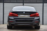 USED 2017 67 BMW 5 SERIES 2.0 530e 9.2kWh M Sport Saloon 4dr Petrol Plug-in Hybrid Auto Euro 6 (s/s) (252 ps) Low Rate FInance Available | ULEZ Free | 2 Keys | Full Service Hisotory | Electric Glass Sunroof | Harman Kardon Souns System | Head-up Dispay | Apple CarPlay | BMW Display Kit | Reversing Camera Assist | Visibility Pack | Rear- Seat Entertainment | Night Vision with Pedestrian Recognition | Bluetooth | Wireless Charging | Electric Folding Mirrors | Comfort Pack | Soft Closing Doors | Front Electric Seats with Driver Memory | Full Leather Interior | Comfort Access with Smart Opener | MOT Valid