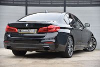 USED 2017 67 BMW 5 SERIES 2.0 530e 9.2kWh M Sport Saloon 4dr Petrol Plug-in Hybrid Auto Euro 6 (s/s) (252 ps) Low Rate FInance Available | ULEZ Free | 2 Keys | Full Service Hisotory | Electric Glass Sunroof | Harman Kardon Souns System | Head-up Dispay | Apple CarPlay | BMW Display Kit | Reversing Camera Assist | Visibility Pack | Rear- Seat Entertainment | Night Vision with Pedestrian Recognition | Bluetooth | Wireless Charging | Electric Folding Mirrors | Comfort Pack | Soft Closing Doors | Front Electric Seats with Driver Memory | Full Leather Interior | Comfort Access with Smart Opener | MOT Valid