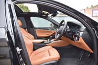 USED 2017 67 BMW 5 SERIES 2.0 530e 9.2kWh M Sport Saloon 4dr Petrol Plug-in Hybrid Auto Euro 6 (s/s) (252 ps) Low Rate FInance Available | ULEZ Free | 2 Keys | Full Service Hisotory | Electric Glass Sunroof | Harman Kardon Souns System | Head-up Dispay | Apple CarPlay | BMW Display Kit | Reversing Camera Assist | Visibility Pack | Rear- Seat Entertainment | Night Vision with Pedestrian Recognition | Bluetooth | Wireless Charging | Electric Folding Mirrors | Comfort Pack | Soft Closing Doors | Front Electric Seats with Driver Memory | Full Leather Interior | Comfort Access with Smart Opener | MOT Valid