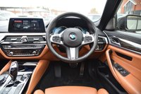 USED 2017 67 BMW 5 SERIES 2.0 530e 9.2kWh M Sport Saloon 4dr Petrol Plug-in Hybrid Auto Euro 6 (s/s) (252 ps) Low Rate FInance Available | ULEZ Free | 2 Keys | Full Service Hisotory | Electric Glass Sunroof | Harman Kardon Souns System | Head-up Dispay | Apple CarPlay | BMW Display Kit | Reversing Camera Assist | Visibility Pack | Rear- Seat Entertainment | Night Vision with Pedestrian Recognition | Bluetooth | Wireless Charging | Electric Folding Mirrors | Comfort Pack | Soft Closing Doors | Front Electric Seats with Driver Memory | Full Leather Interior | Comfort Access with Smart Opener | MOT Valid