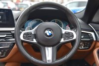 USED 2017 67 BMW 5 SERIES 2.0 530e 9.2kWh M Sport Saloon 4dr Petrol Plug-in Hybrid Auto Euro 6 (s/s) (252 ps) Low Rate FInance Available | ULEZ Free | 2 Keys | Full Service Hisotory | Electric Glass Sunroof | Harman Kardon Souns System | Head-up Dispay | Apple CarPlay | BMW Display Kit | Reversing Camera Assist | Visibility Pack | Rear- Seat Entertainment | Night Vision with Pedestrian Recognition | Bluetooth | Wireless Charging | Electric Folding Mirrors | Comfort Pack | Soft Closing Doors | Front Electric Seats with Driver Memory | Full Leather Interior | Comfort Access with Smart Opener | MOT Valid
