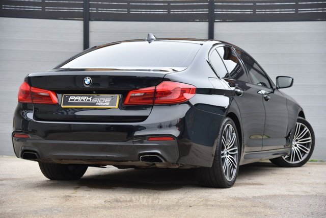 2017 BMW 5 SERIES - Photo 10