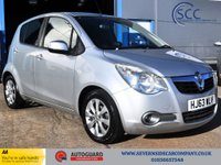 USED 2013 63 VAUXHALL AGILA 1.2 VVT ecoFLEX SE MPV 5dr Petrol Manual Euro 5 (94 ps) &pound;35 Tax - 62.8MPG - Low Insurance