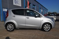 USED 2013 63 VAUXHALL AGILA 1.2 VVT ecoFLEX SE MPV 5dr Petrol Manual Euro 5 (94 ps) &pound;35 Tax - 62.8MPG - Low Insurance