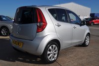 USED 2013 63 VAUXHALL AGILA 1.2 VVT ecoFLEX SE MPV 5dr Petrol Manual Euro 5 (94 ps) &pound;35 Tax - 62.8MPG - Low Insurance