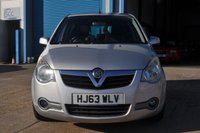 USED 2013 63 VAUXHALL AGILA 1.2 VVT ecoFLEX SE MPV 5dr Petrol Manual Euro 5 (94 ps) &pound;35 Tax - 62.8MPG - Low Insurance