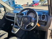 USED 2013 63 VAUXHALL AGILA 1.2 VVT ecoFLEX SE MPV 5dr Petrol Manual Euro 5 (94 ps) &pound;35 Tax - 62.8MPG - Low Insurance