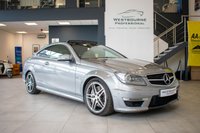 USED 2013 63 MERCEDES-BENZ C-CLASS 6.3 C63 V8 AMG Edition 125 Coupe 2dr Petrol SpdS MCT Euro 5 (457 ps) Full Service History