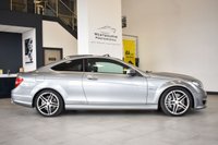 USED 2013 63 MERCEDES-BENZ C-CLASS 6.3 C63 V8 AMG Edition 125 Coupe 2dr Petrol SpdS MCT Euro 5 (457 ps) Full Service History