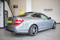 USED 2013 63 MERCEDES-BENZ C-CLASS 6.3 C63 V8 AMG Edition 125 Coupe 2dr Petrol SpdS MCT Euro 5 (457 ps) Full Service History