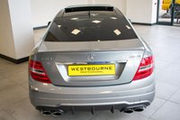 USED 2013 63 MERCEDES-BENZ C-CLASS 6.3 C63 V8 AMG Edition 125 Coupe 2dr Petrol SpdS MCT Euro 5 (457 ps) Full Service History