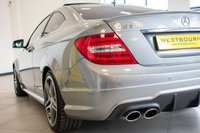 USED 2013 63 MERCEDES-BENZ C-CLASS 6.3 C63 V8 AMG Edition 125 Coupe 2dr Petrol SpdS MCT Euro 5 (457 ps) Full Service History