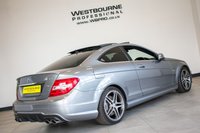 USED 2013 63 MERCEDES-BENZ C-CLASS 6.3 C63 V8 AMG Edition 125 Coupe 2dr Petrol SpdS MCT Euro 5 (457 ps) Full Service History