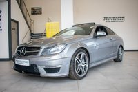 USED 2013 63 MERCEDES-BENZ C-CLASS 6.3 C63 V8 AMG Edition 125 Coupe 2dr Petrol SpdS MCT Euro 5 (457 ps) Full Service History