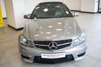 USED 2013 63 MERCEDES-BENZ C-CLASS 6.3 C63 V8 AMG Edition 125 Coupe 2dr Petrol SpdS MCT Euro 5 (457 ps) Full Service History