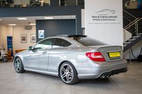 USED 2013 63 MERCEDES-BENZ C-CLASS 6.3 C63 V8 AMG Edition 125 Coupe 2dr Petrol SpdS MCT Euro 5 (457 ps) Full Service History