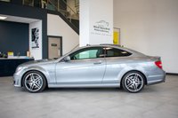 USED 2013 63 MERCEDES-BENZ C-CLASS 6.3 C63 V8 AMG Edition 125 Coupe 2dr Petrol SpdS MCT Euro 5 (457 ps) Full Service History