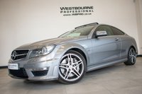 USED 2013 63 MERCEDES-BENZ C-CLASS 6.3 C63 V8 AMG Edition 125 Coupe 2dr Petrol SpdS MCT Euro 5 (457 ps) Full Service History